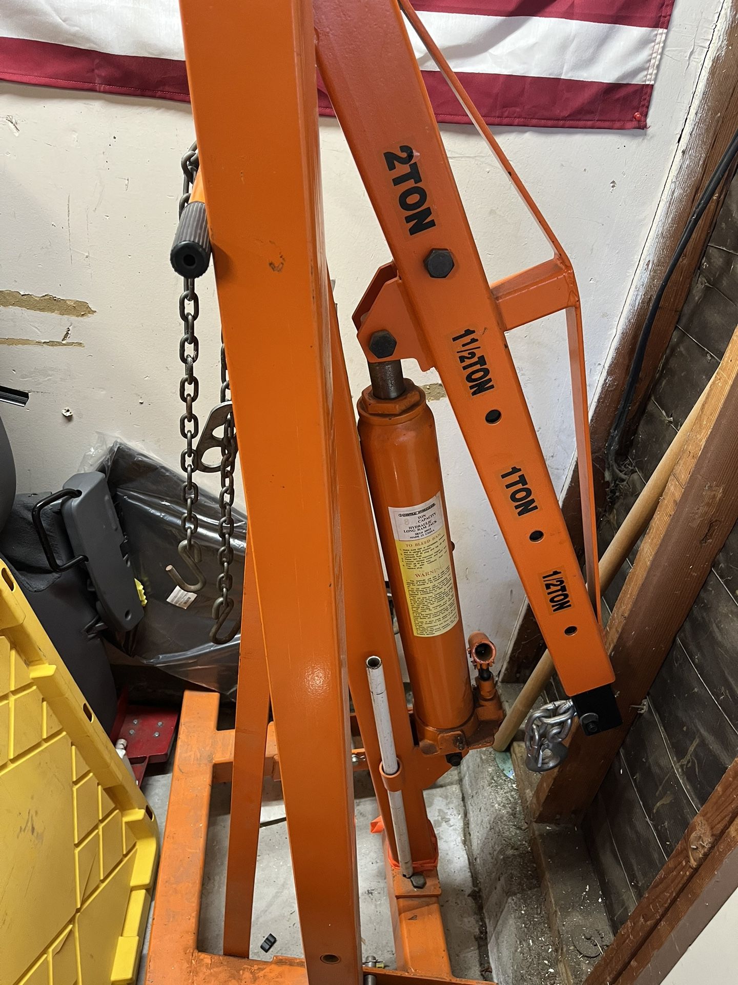Engine Hoist Cherry Picker for Sale in San Diego, CA OfferUp