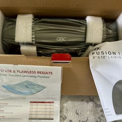 New. GBC Thermal Laminator Machine