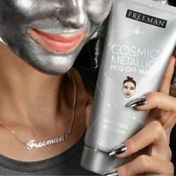 Freeman Beauty Cosmic Metallic Peel-Off Mask, Purifying Platinum

