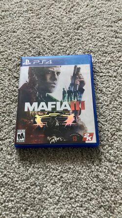 Mafia III PlayStation 4