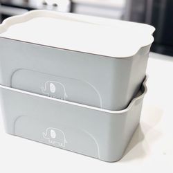 10$ Each Large Storage Boxes