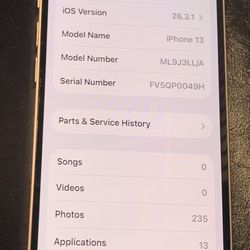 iPhone 13 256gb unlocked pink