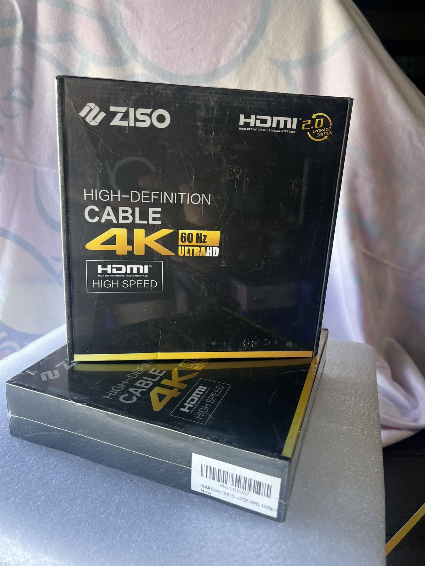 HDMI Cable 10ft 4k 60Hz HDMI High Speed