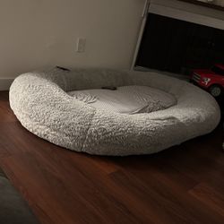 Human Dog bed