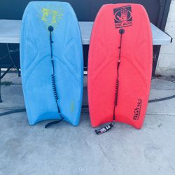 Body Glove Boogie Boards Surf 42” $30 Each Or $50 For Both