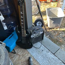 Guitar And Amp