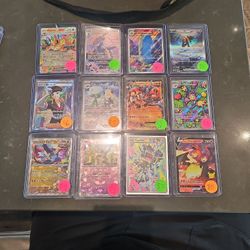 Pokemon Card Lot Full Art