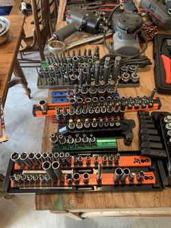 Snap on Matco tools