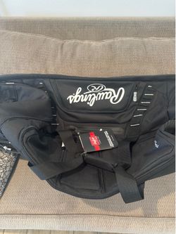 Rawlings YADI 2.0 Wheeled Catcher’s / Equipment Bag — Black — Brand New