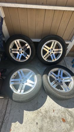 Dodge charger rims