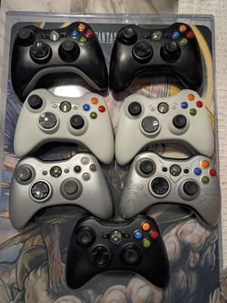 Xbox 360 Wireless Controllers