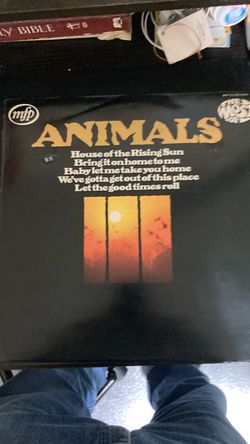 The Animals – The Most of The Animals Vinyl LP
