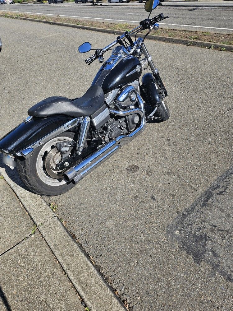 2013 Harley Davidson Fatbob