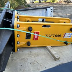 Bobcat Breaker New Skid Steer Cat John Deere 