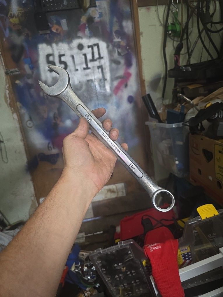  1-1/16 inch (standard SAE size) model Wrench