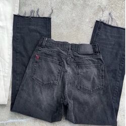 BDG Urban Outfitters High-Waisted, Straight Leg Cowboy Jeans