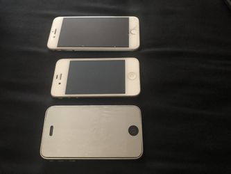 iPhone 3g iPhone 4 and iPhone 6s