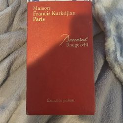 baccarat rouge 540 (serious Buyers Only)