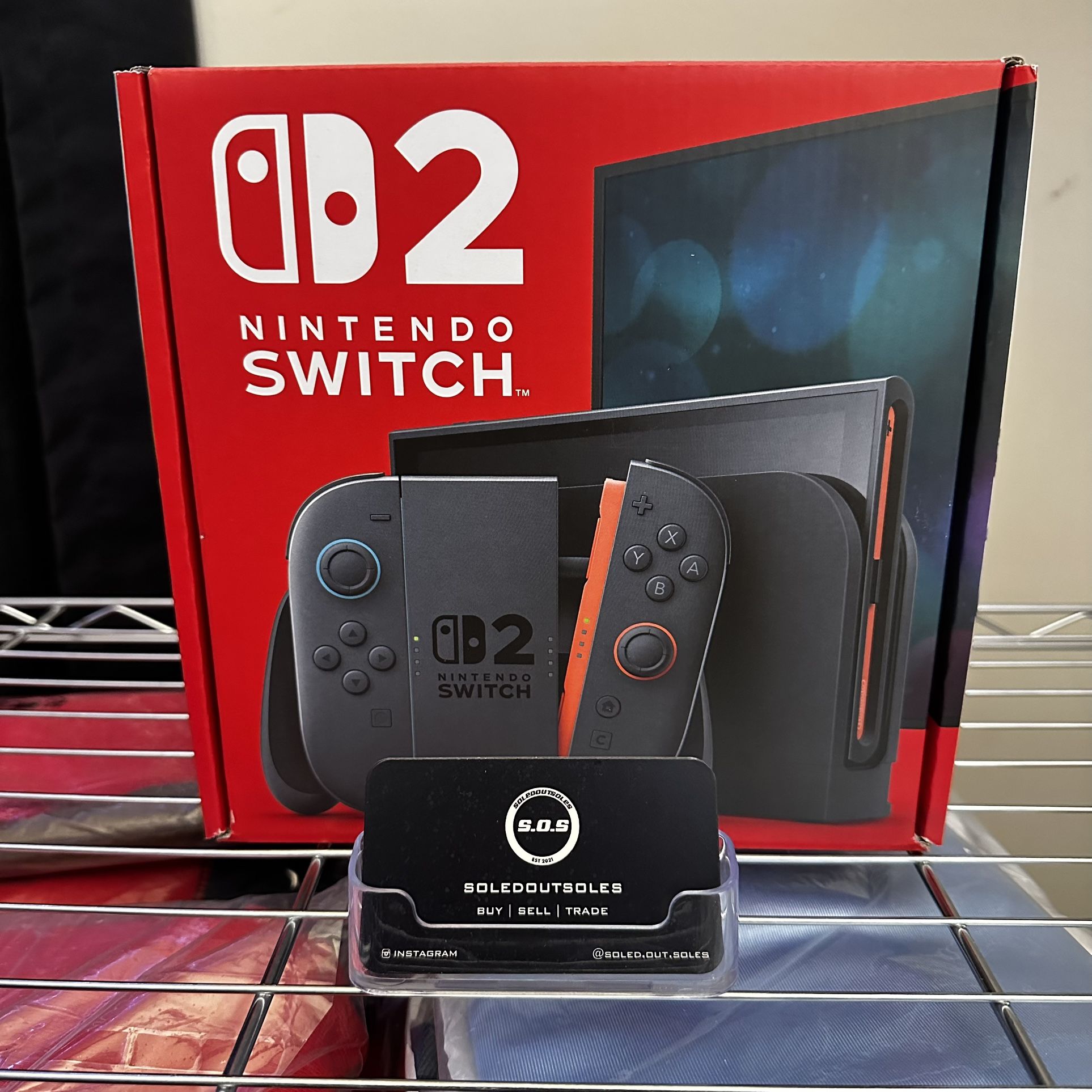 Nintendo Switch 2 System (BRAND NEW)