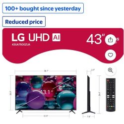 New LG Smart TV New Just Open Out The Box