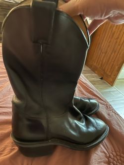 Men’s Genuine Leather Boot - Black
