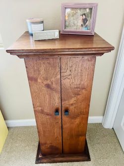 Wooden Cabinet with Double Doors