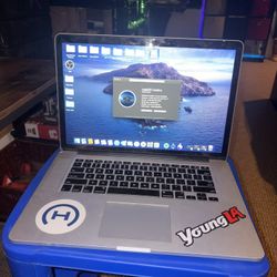 MacBook Pro 15in Retina 2.22ghz 16GB 