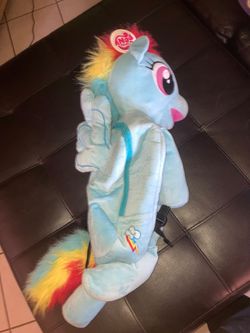 Rainbow Dash backpack