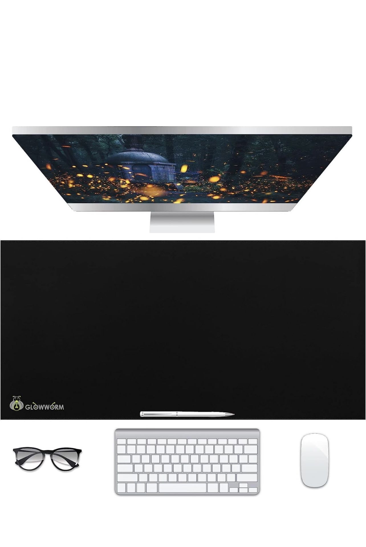 Glowworm Desk Mat