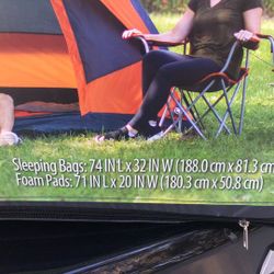 Tent 4 person Ozark Trail 22 Piece Camping Tent Combo for Sale in Brandon FL OfferUp