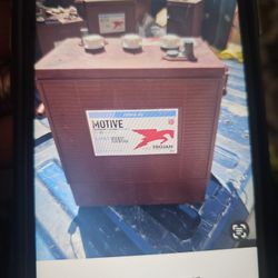 Trojan Motive Battery 6 Volts
