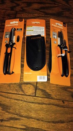 Fiskars, Dual-Edge Blades