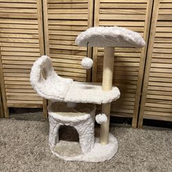 Cat tree condo