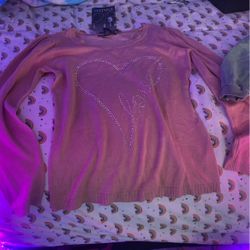 New With Tags Long Sleeve Women’s / Junior’s Shirt Size Small