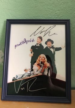 Autographed photo