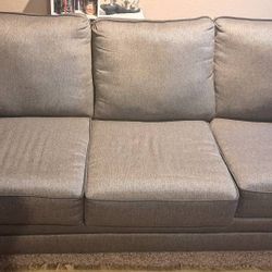 Sofa Bed, Loveseat and Single Chair
