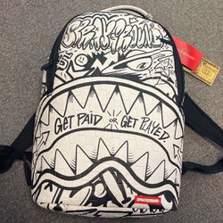 Spray ground Backpack Limited Edition 