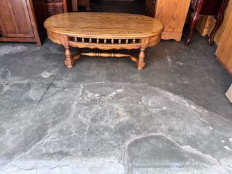 Vintage coffee table