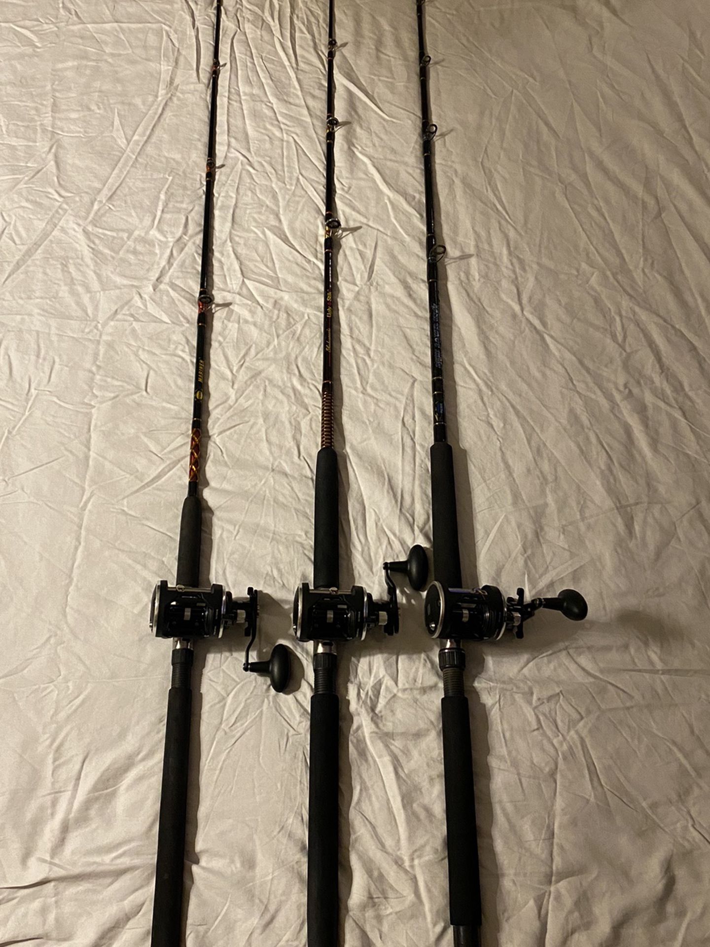 Penn Rival 20LW Rod And Reel Combos