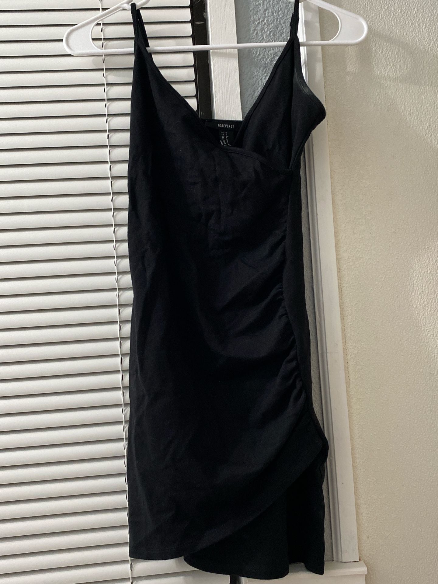 Forever21 Crossbody Rouched Dress
