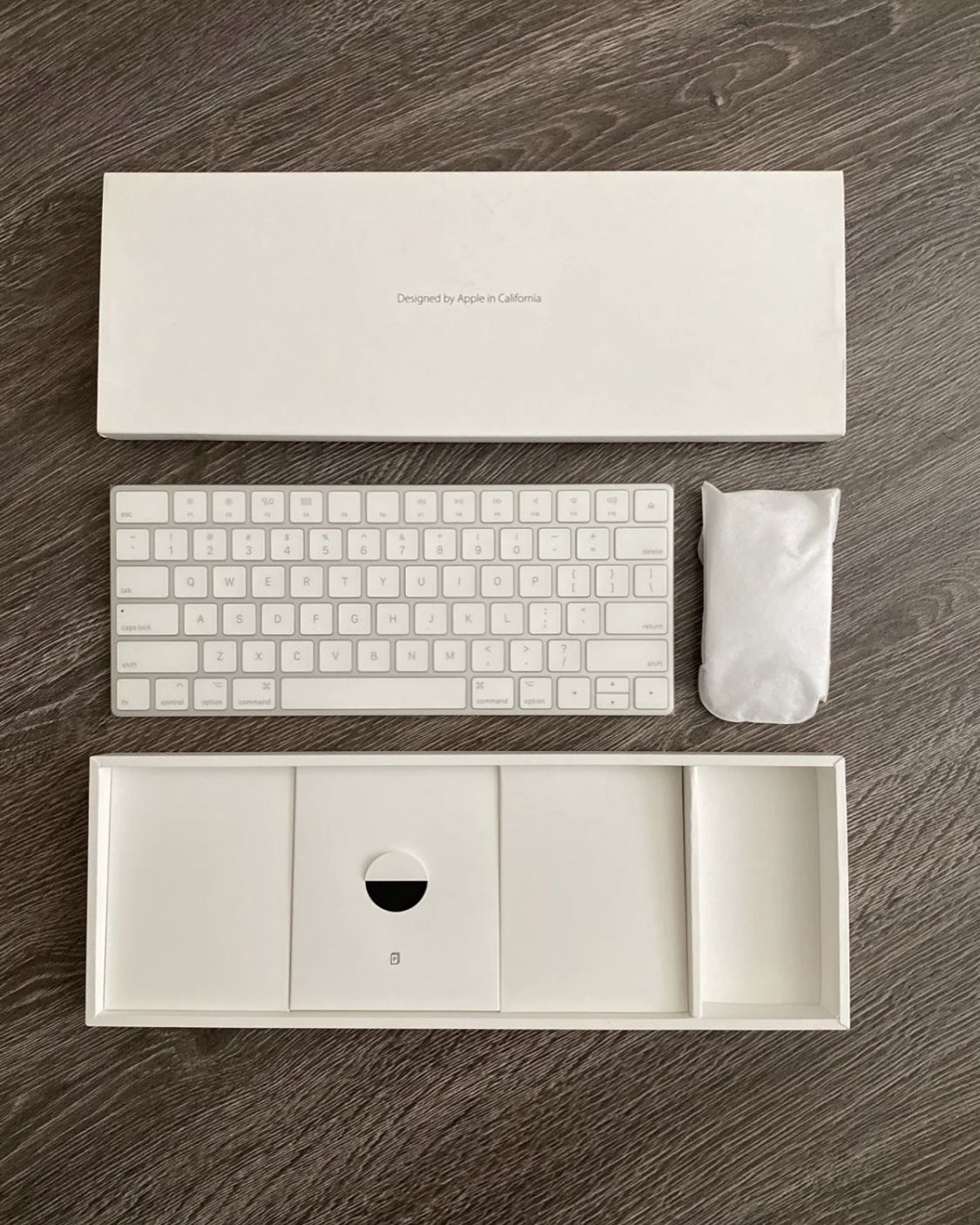 Apple Magic Keyboard with Mouse