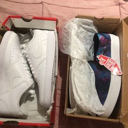 Two Pairs Of Women Shoes (brand New)