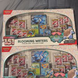 Scarlet And violet 151 Blooming waters Premium Collection