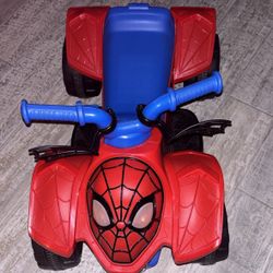 Spider-Man Quad 