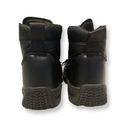 Waterproof Tactical Performance Combat Men's Boots Side  Sz 9.0D Black
