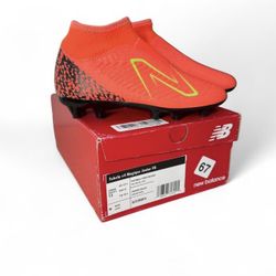New Balance Tekala v4 Magique Junior FG Soccer Cleats USKIDS Size 13 Wide