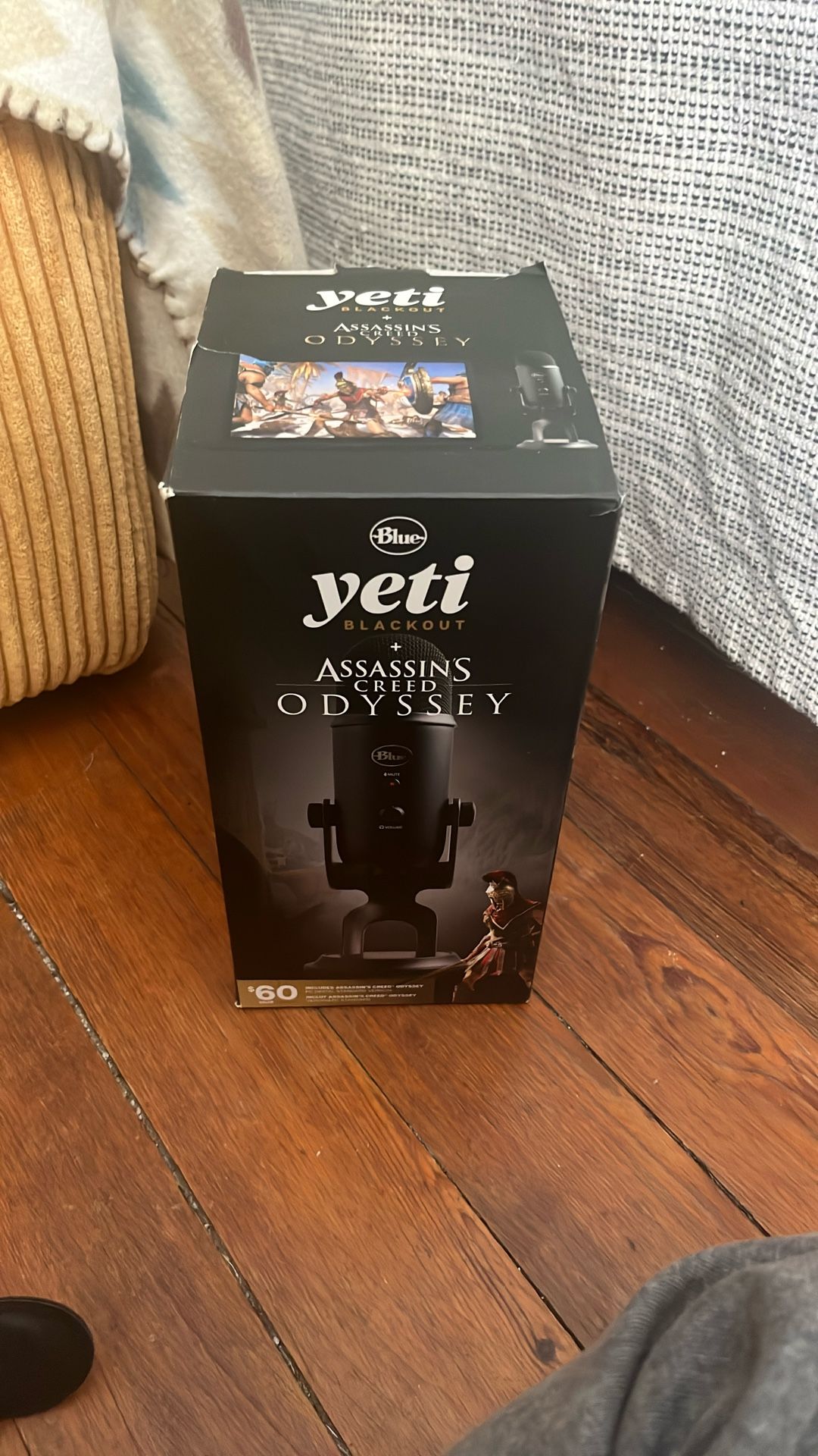 yeti blackout mic