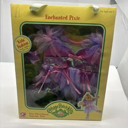 Cabbage Patch Kids Enchanted Pixie FASHION FRENZY OUTFIT RARE 2005