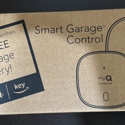 Smart Garage Control