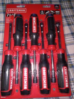 Craftsman Nut Driver Set $35